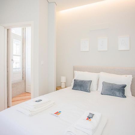Liiiving In Porto - Aliados Stone Apartment Eksteriør billede