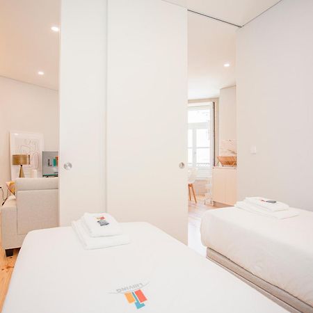 Liiiving In Porto - Aliados Stone Apartment Eksteriør billede