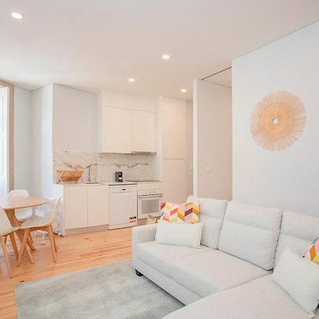 Liiiving In Porto - Aliados Stone Apartment Eksteriør billede