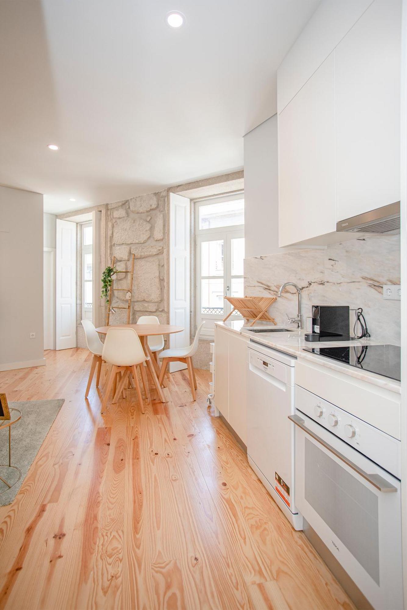 Liiiving In Porto - Aliados Stone Apartment Eksteriør billede