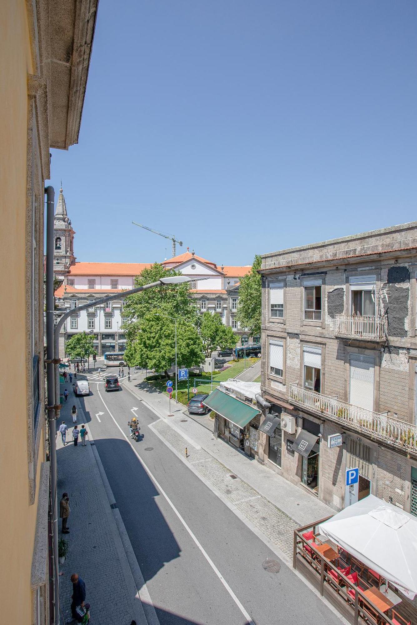 Liiiving In Porto - Aliados Stone Apartment Eksteriør billede