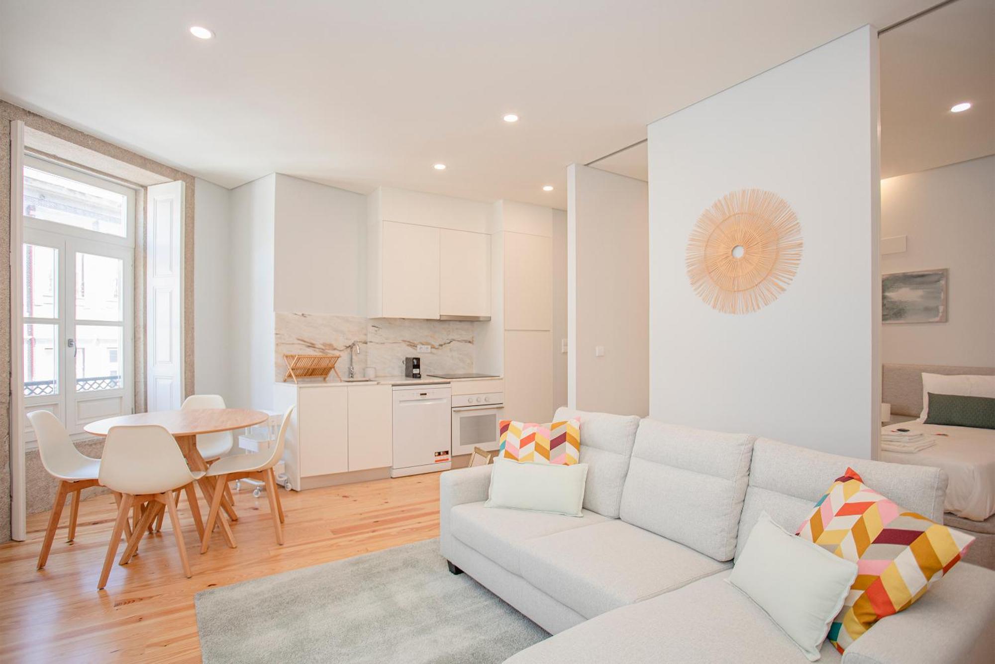 Liiiving In Porto - Aliados Stone Apartment Eksteriør billede