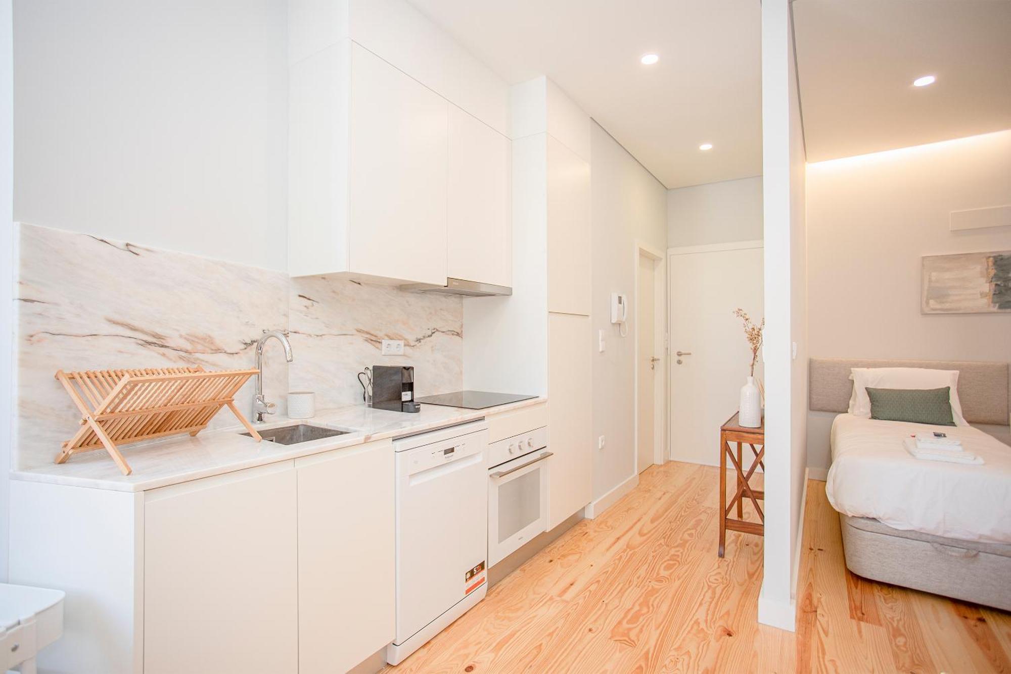 Liiiving In Porto - Aliados Stone Apartment Eksteriør billede