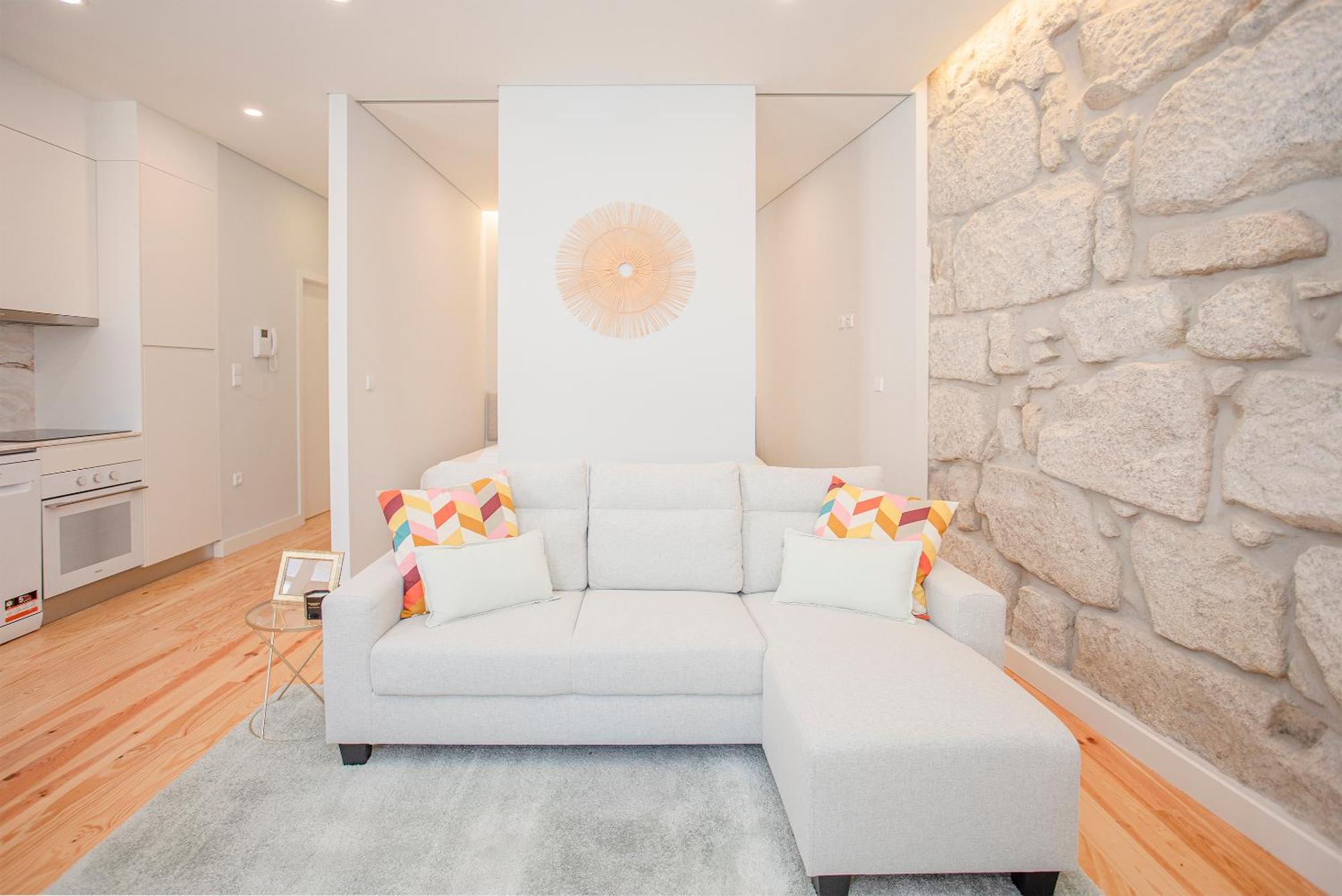Liiiving In Porto - Aliados Stone Apartment Eksteriør billede