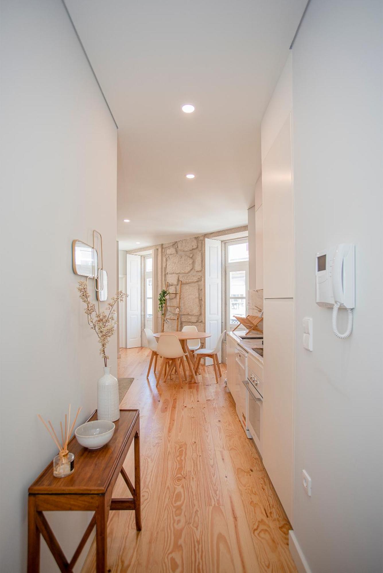 Liiiving In Porto - Aliados Stone Apartment Eksteriør billede